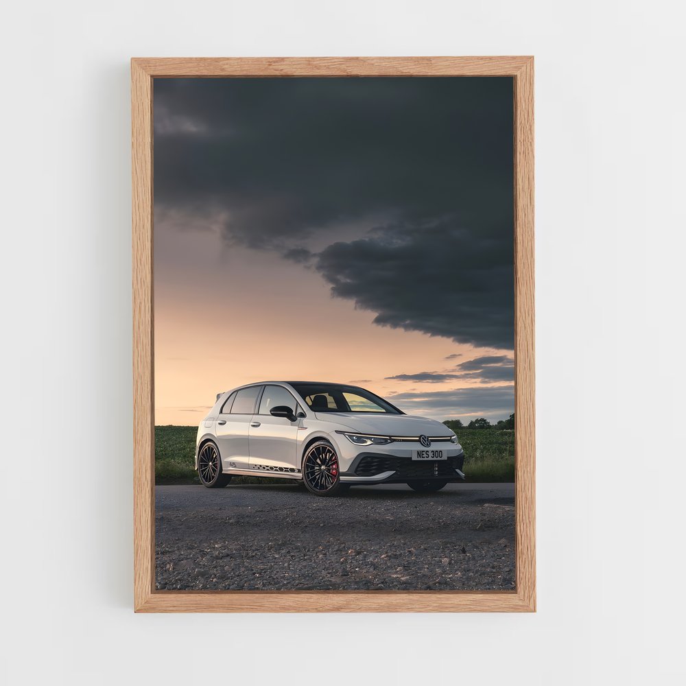 ap-golf gti clubsport-4 cadre Bois clair