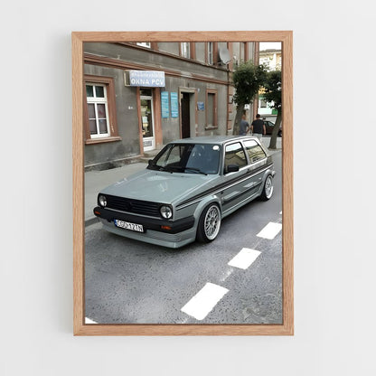 ap-golf gti mk2-1 cadre Bois clair