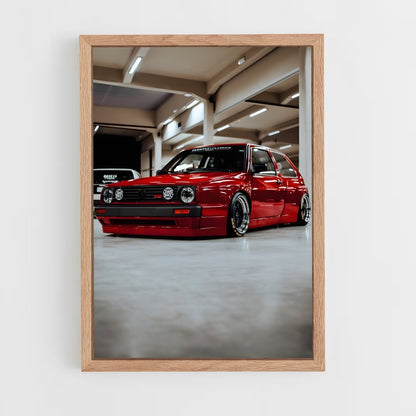 ap-golf gti mk2-3 cadre Bois clair