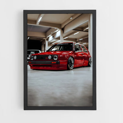ap-golf gti mk2-3 cadre Noir