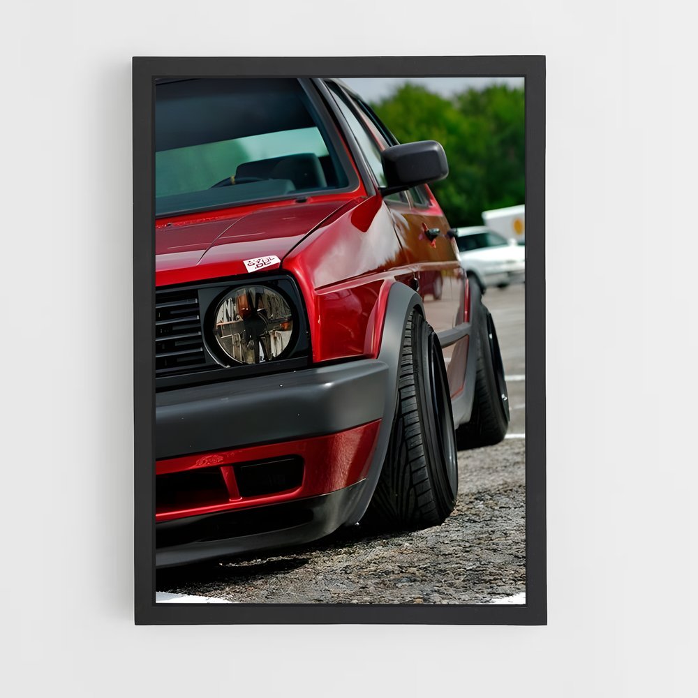 ap-golf gti mk2-4 cadre Noir
