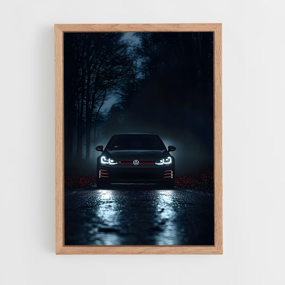 ap-golf gti mk7-1 cadre Bois clair