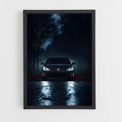 ap-golf gti mk7-1 cadre Noir
