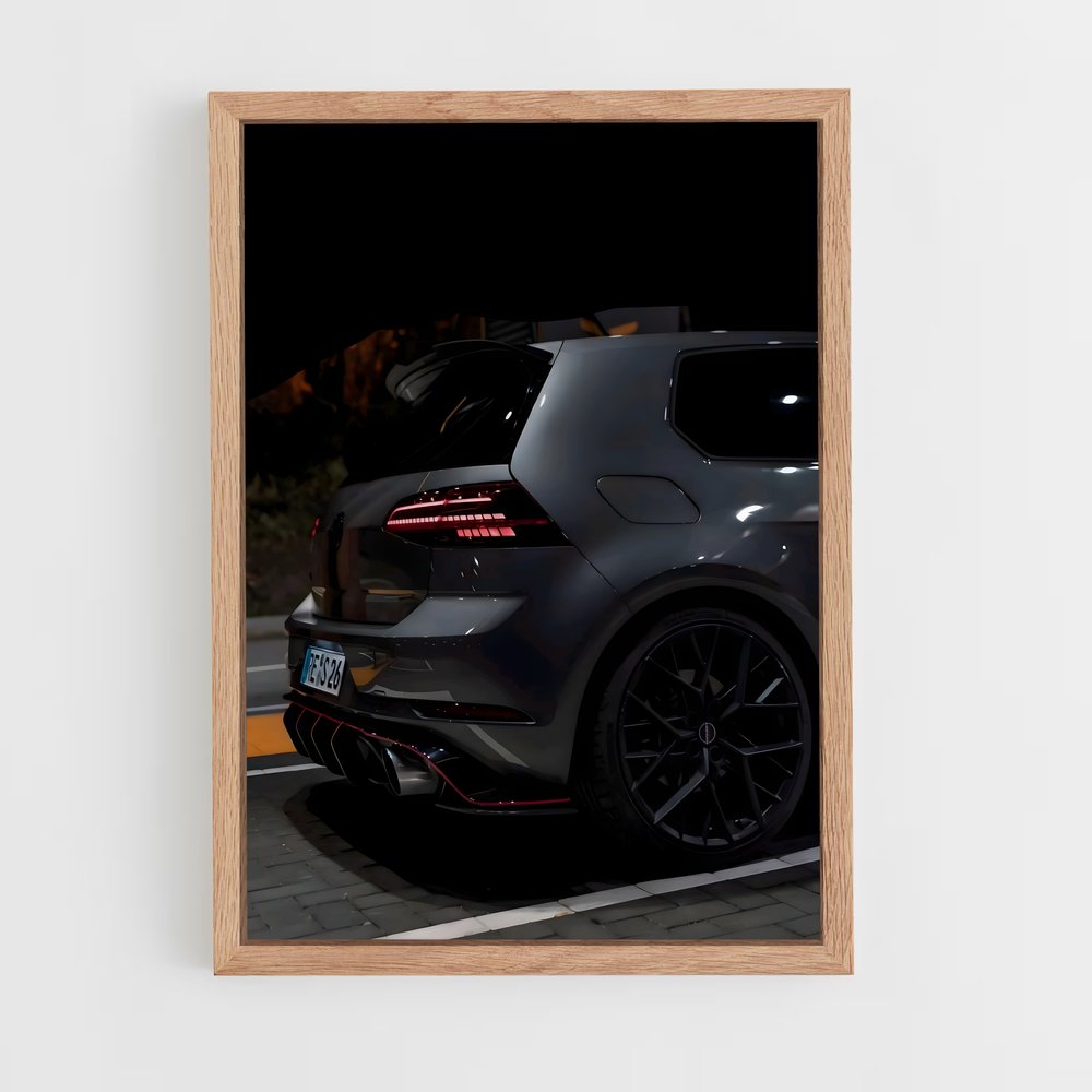 ap-golf gti mk7-2 cadre Bois clair