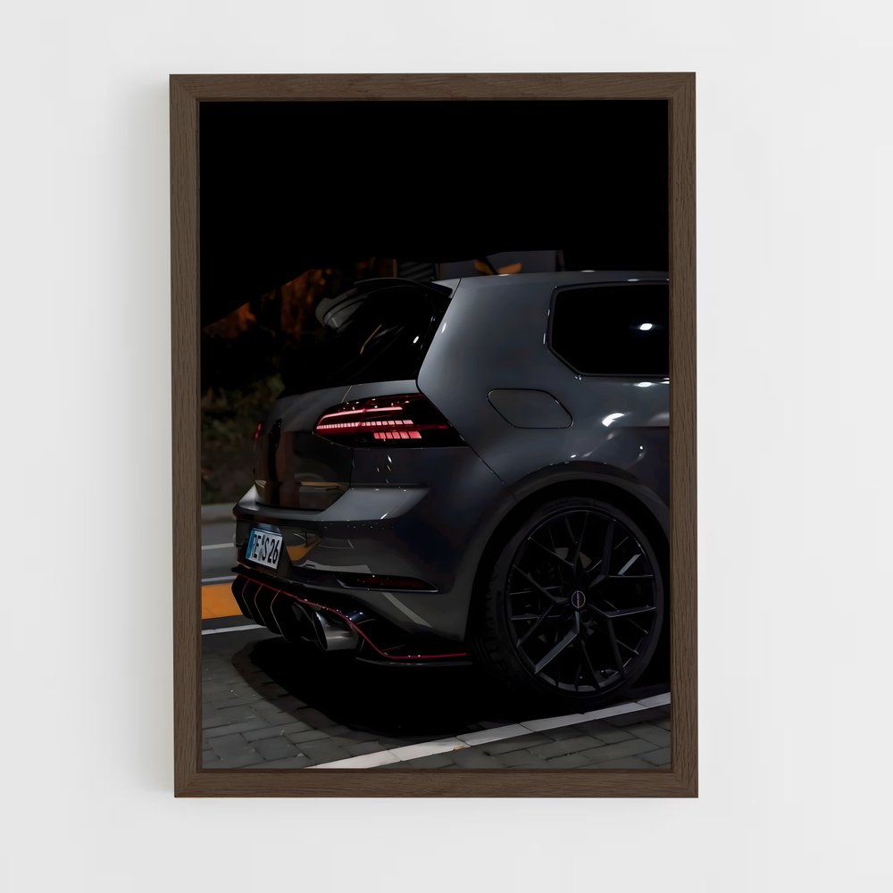 ap-golf gti mk7-2 cadre Bois foncé