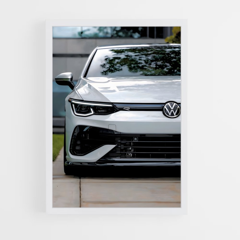 ap-golf r-5 cadre Blanc
