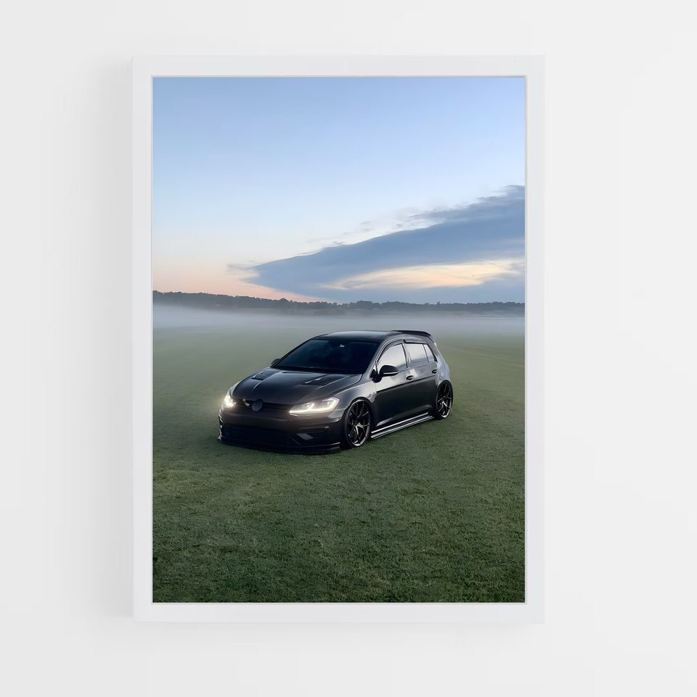ap-golf r mk7-1 cadre Blanc