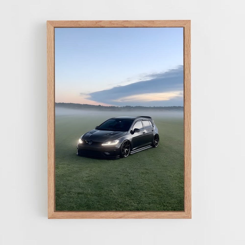 ap-golf r mk7-1 cadre Bois clair