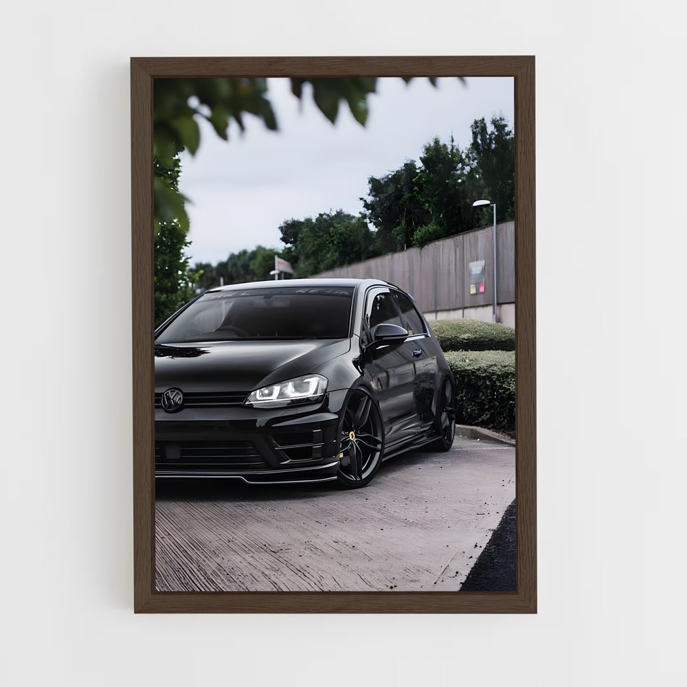 ap-golf r mk7-2 cadre Bois foncé
