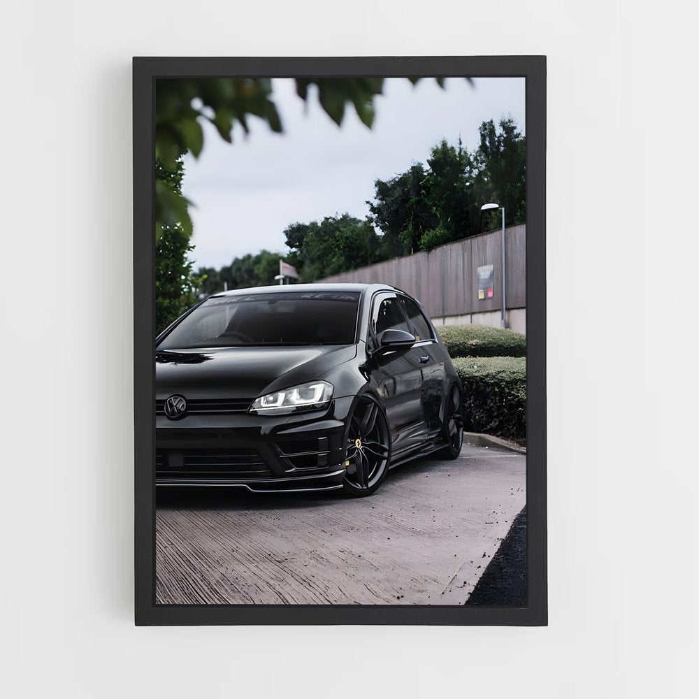 ap-golf r mk7-2 cadre Noir