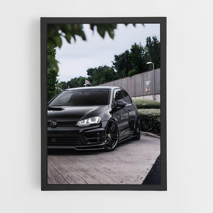 ap-golf r mk7-2 cadre Noir