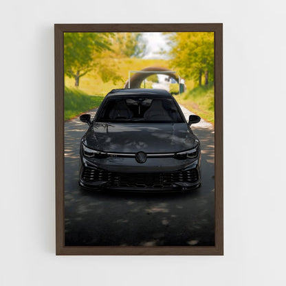 ap-golf r mk8-2 cadre Bois foncé