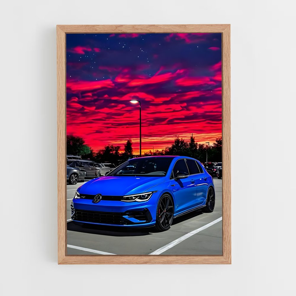 ap-golf r mk8-4 cadre Bois clair