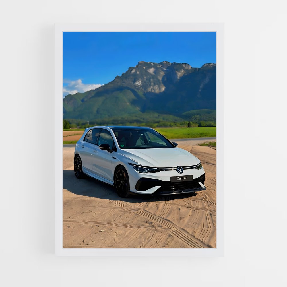 ap-golf r mk8-5 cadre Blanc