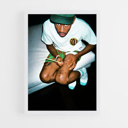 ap-golf wang-2 cadre Blanc