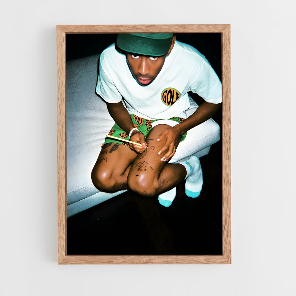 ap-golf wang-2 cadre Bois clair