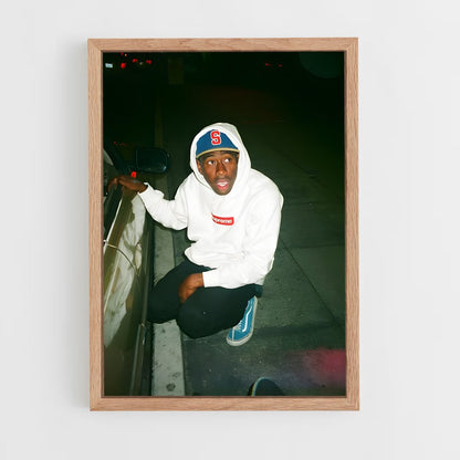 ap-golf wang-3 cadre Bois clair