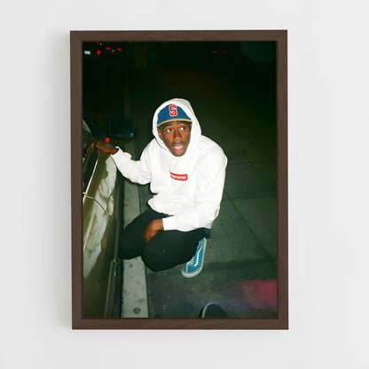 ap-golf wang-3 cadre Bois foncé