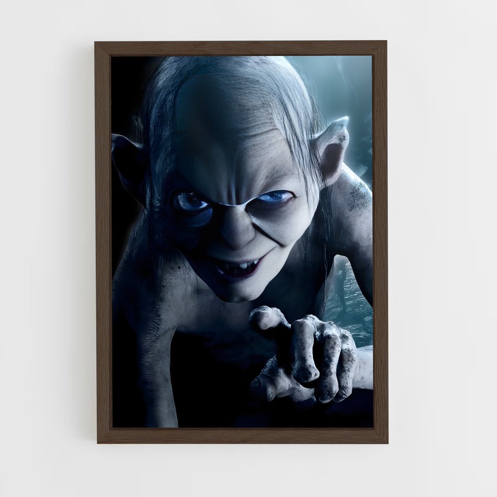 ap-gollum-2 cadre Bois foncé
