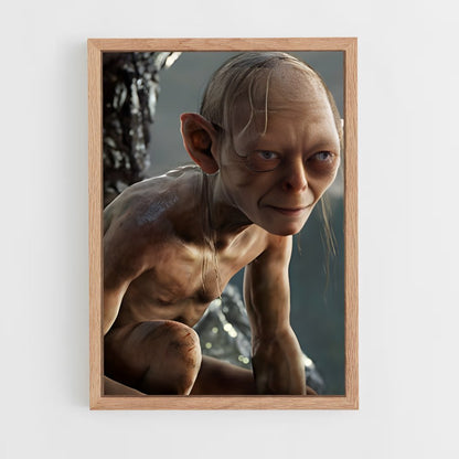 ap-gollum-3 cadre Bois clair