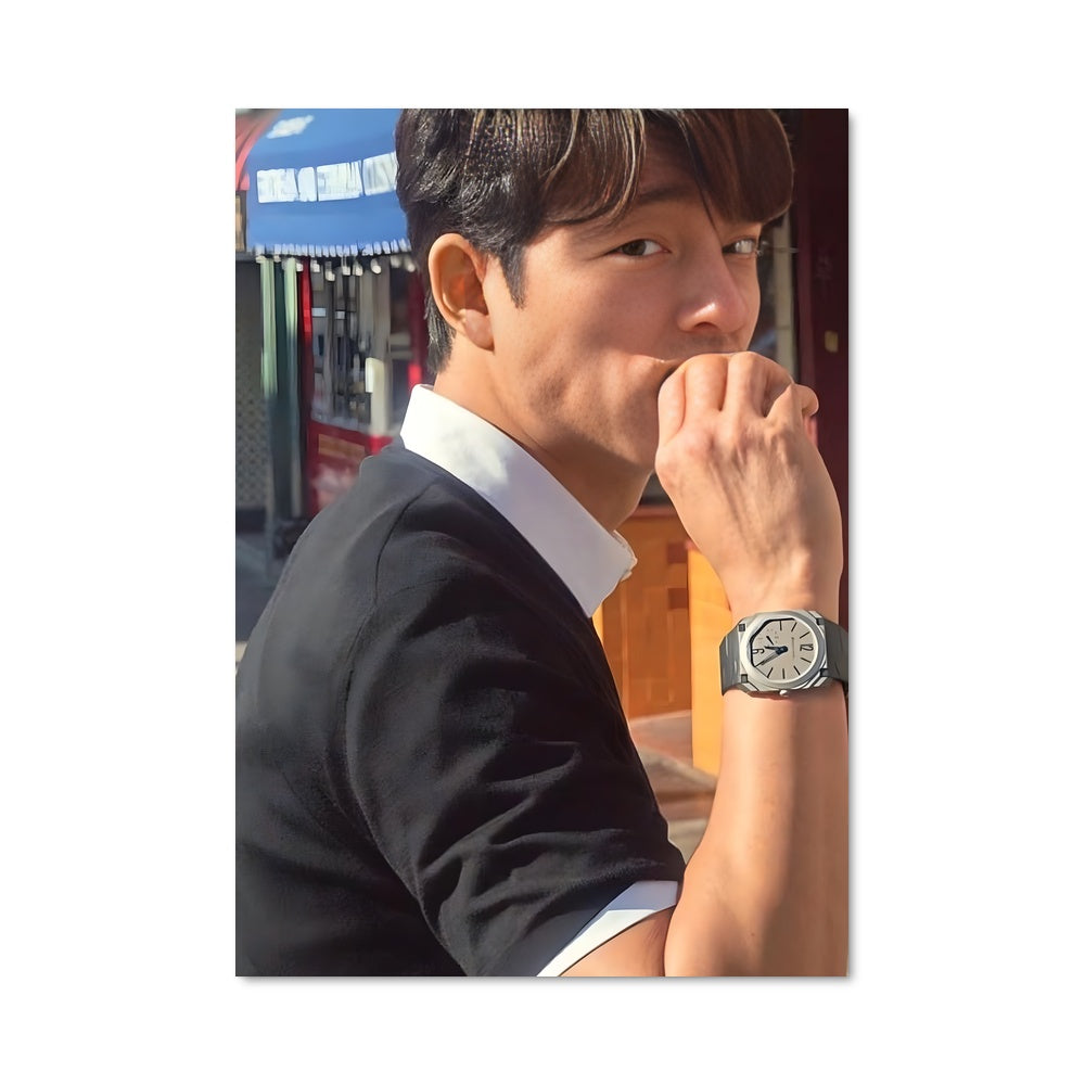 Poster Fumée Noire