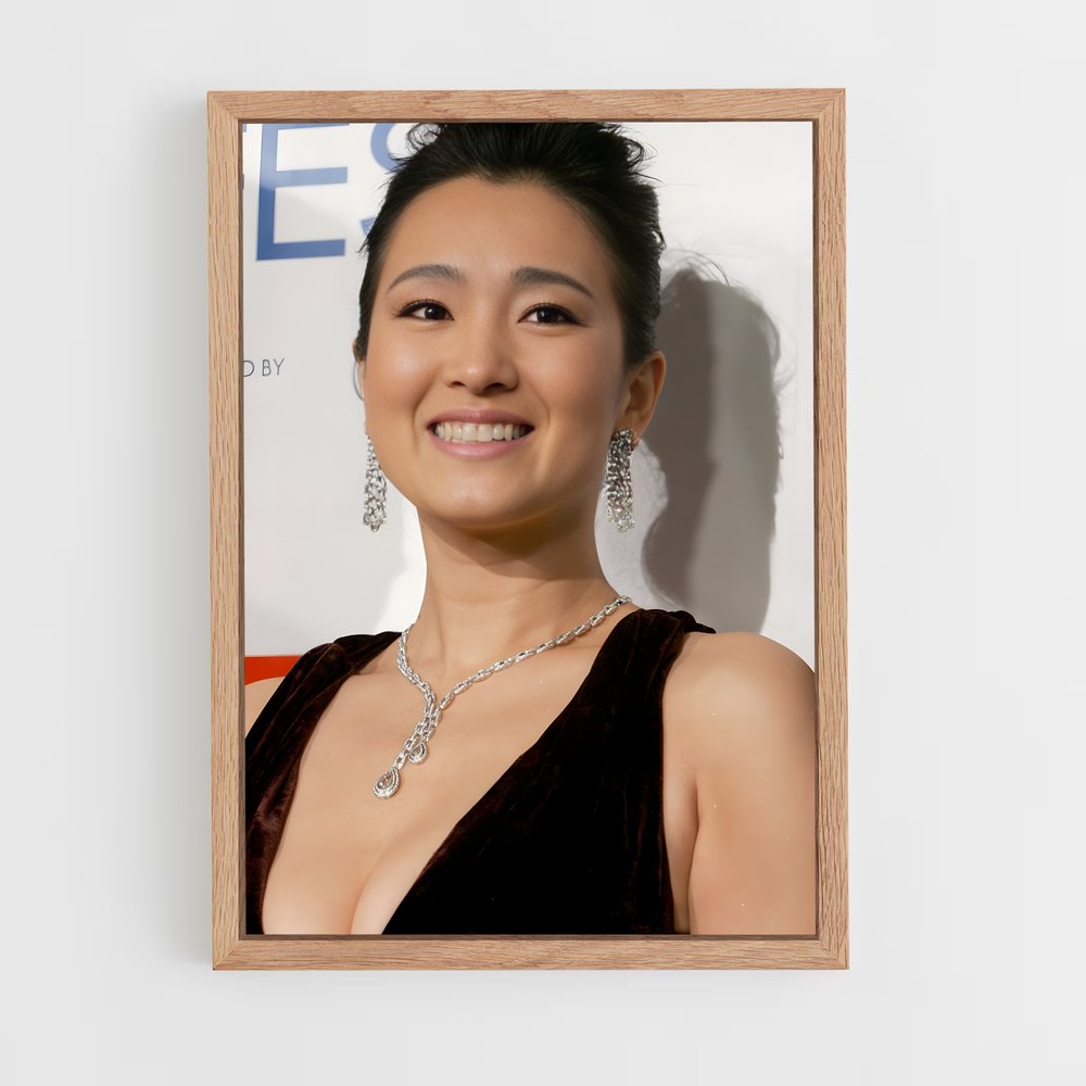 ap-gong li-3 cadre Bois clair