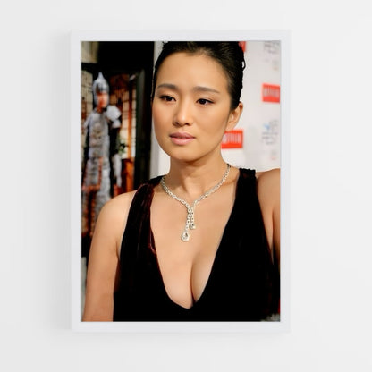 ap-gong li-4 cadre Blanc