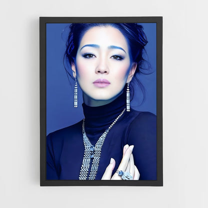 ap-gong li-5 cadre Noir