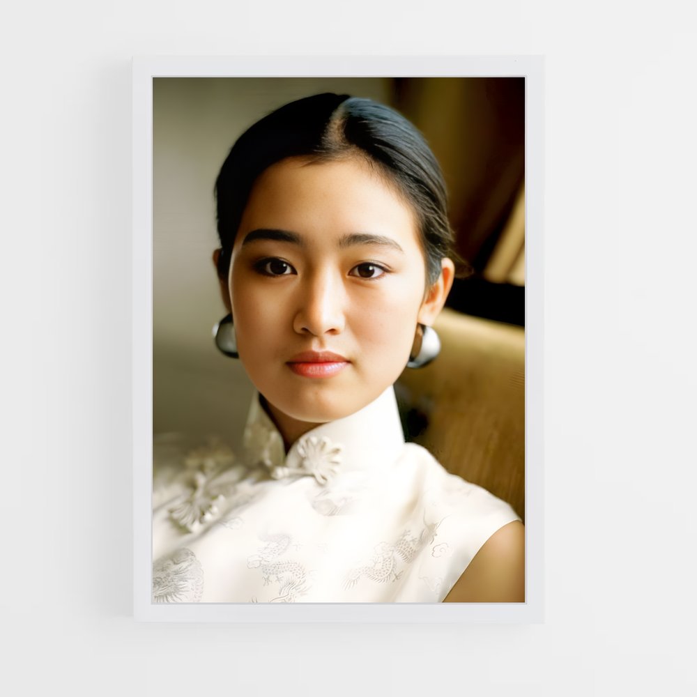 ap-gong li-7 cadre Blanc