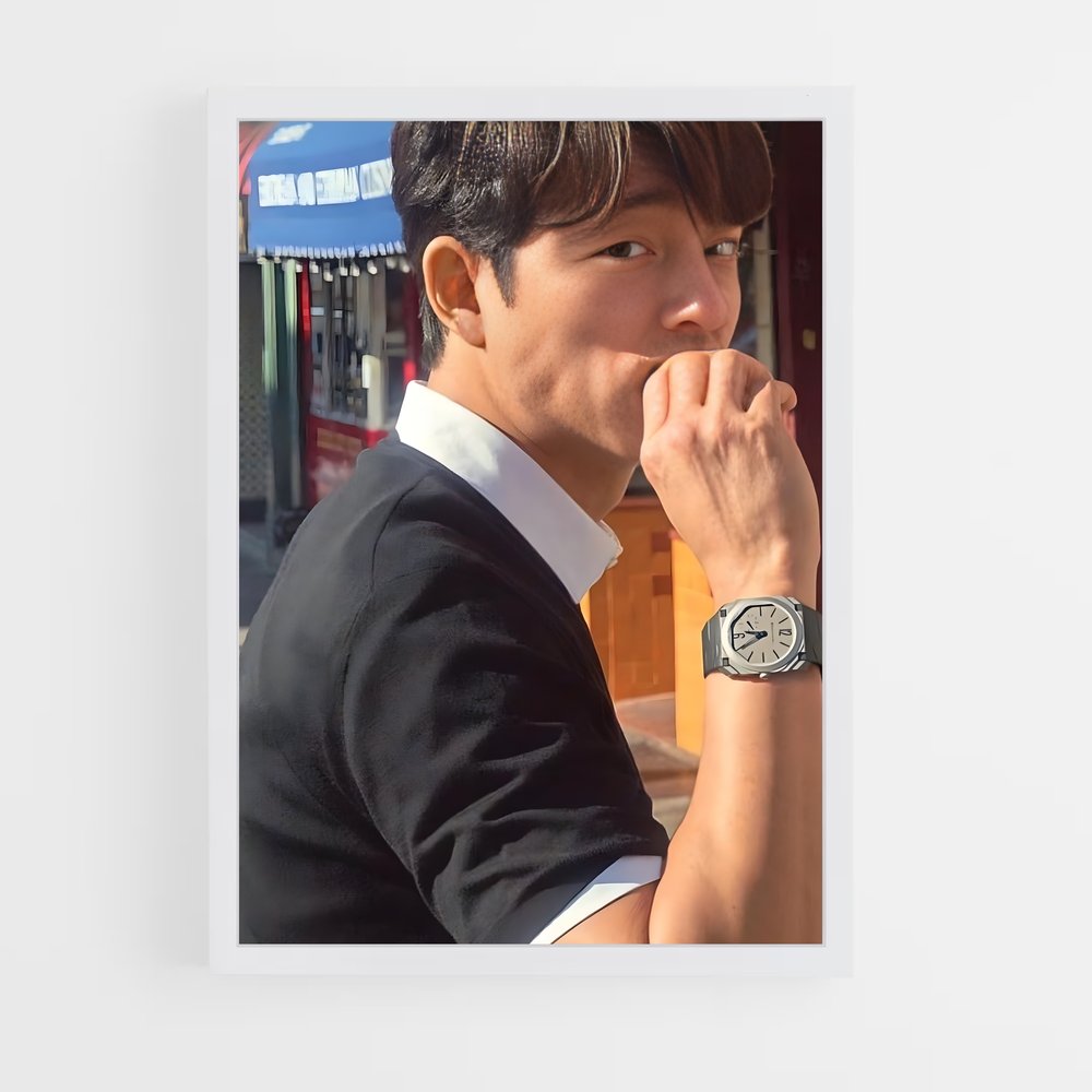 ap-gong yoo-7 cadre Blanc