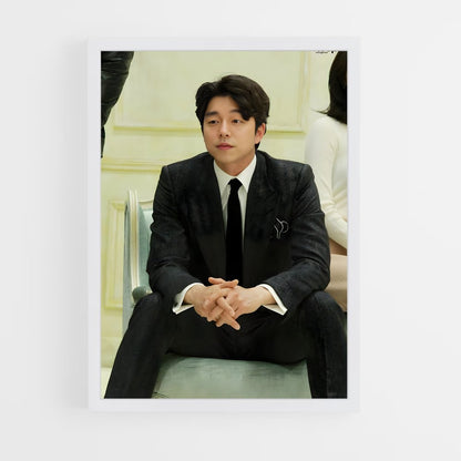 ap-gong yoo-8 cadre Blanc