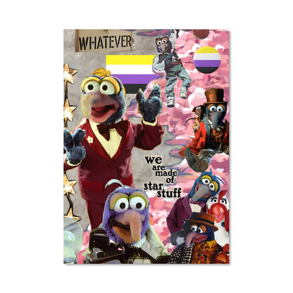 Poster Anniversaire Muppet