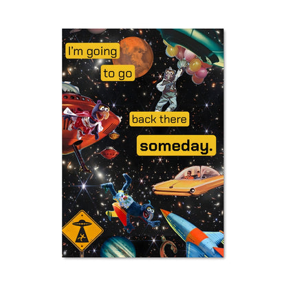 Poster Cosmic Voyage
