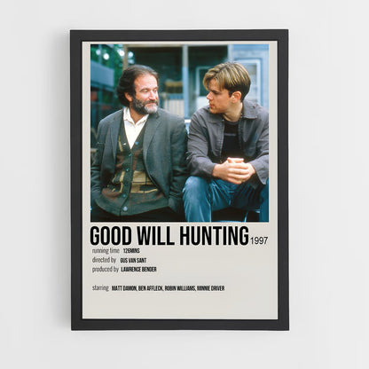 ap-good will hunting-1 cadre Noir