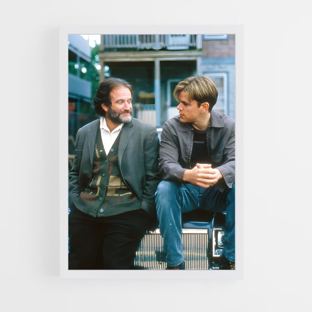 ap-good will hunting-2 cadre Blanc