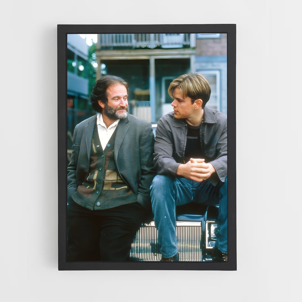 ap-good will hunting-2 cadre Noir