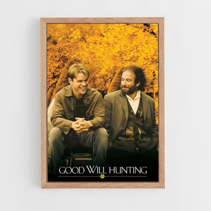 ap-good will hunting-4 cadre Bois clair