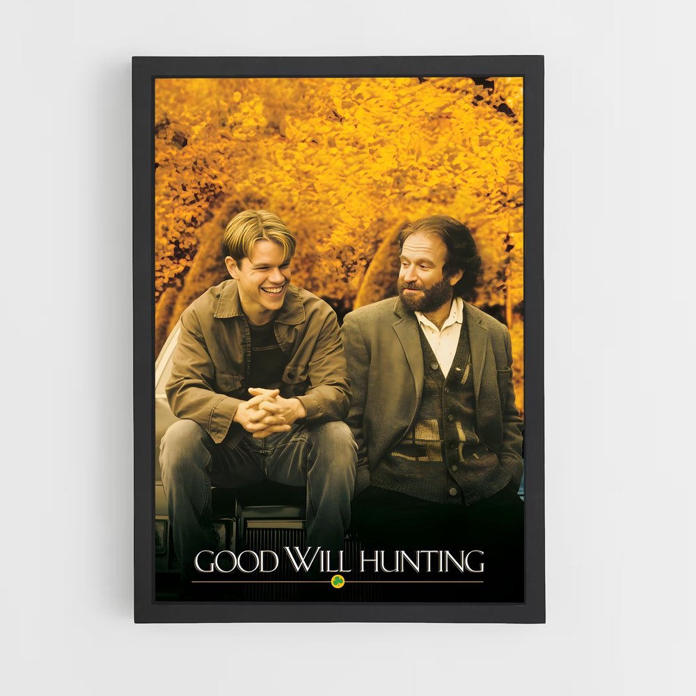 ap-good will hunting-4 cadre Noir