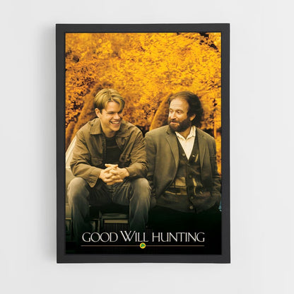 ap-good will hunting-4 cadre Noir