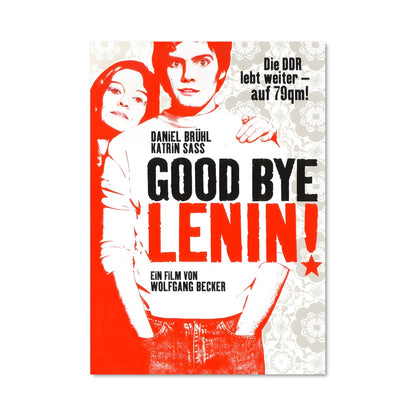 Poster Au Revoir, Lenin