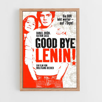 ap-goodbye lenin-1 cadre Bois clair