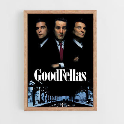 ap-goodfellas-1 cadre Bois clair