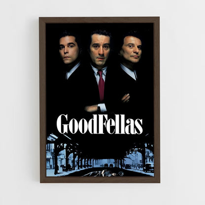ap-goodfellas-1 cadre Bois foncé