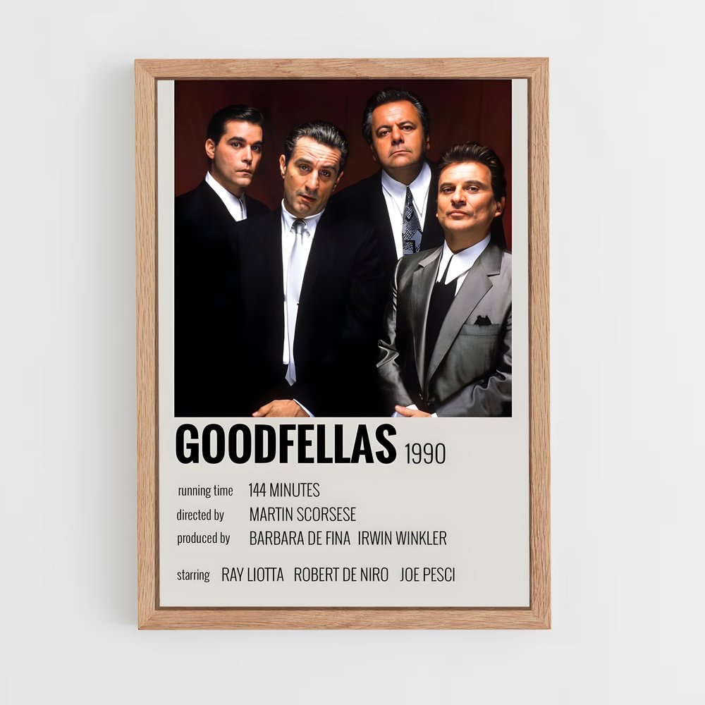 ap-goodfellas-2 cadre Bois clair