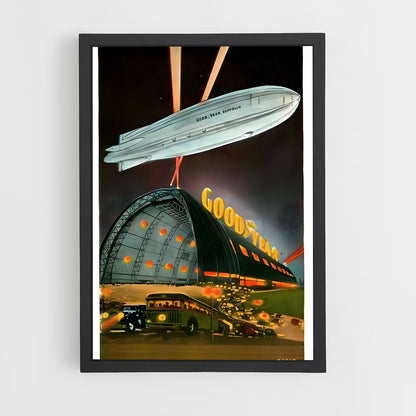 ap-goodyear blimp-1 cadre Noir