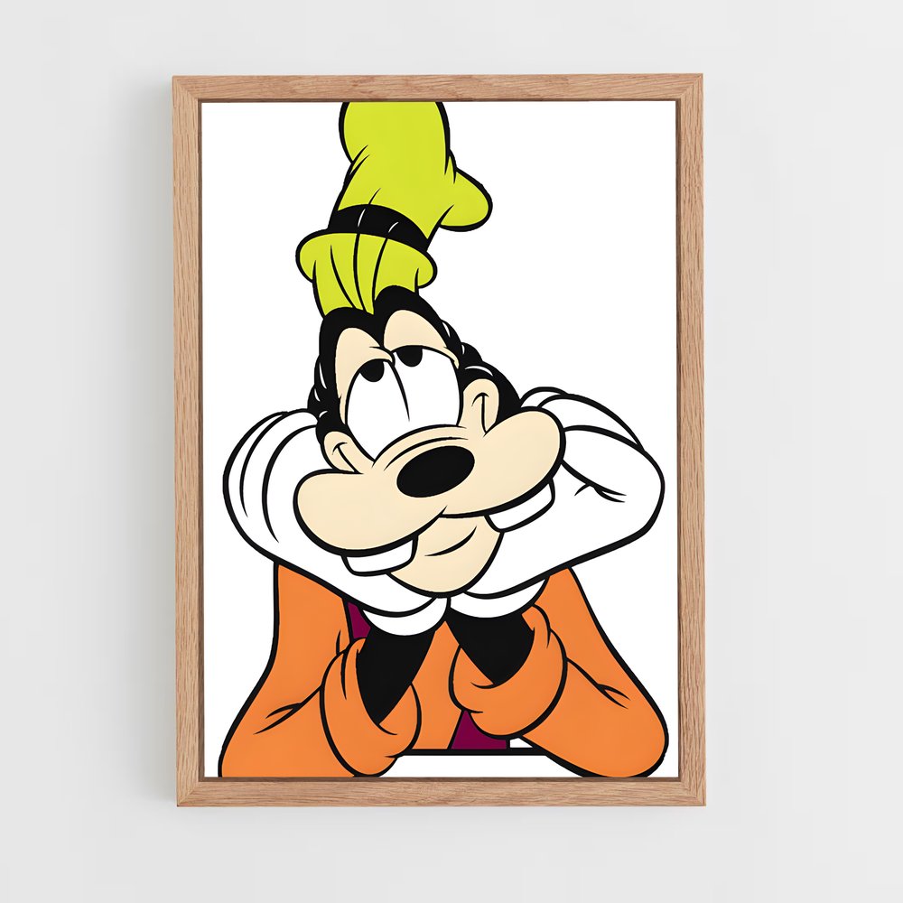 ap-goofy-1 cadre Bois clair