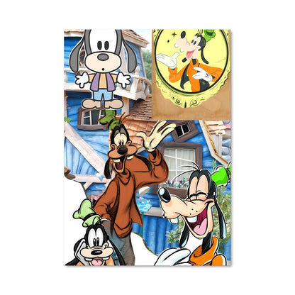Poster L' univers de Goofy