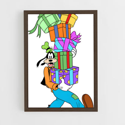 ap-goofy-4 cadre Bois foncé