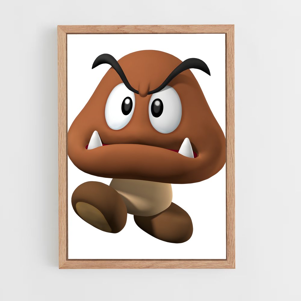 ap-goomba-1 cadre Bois clair
