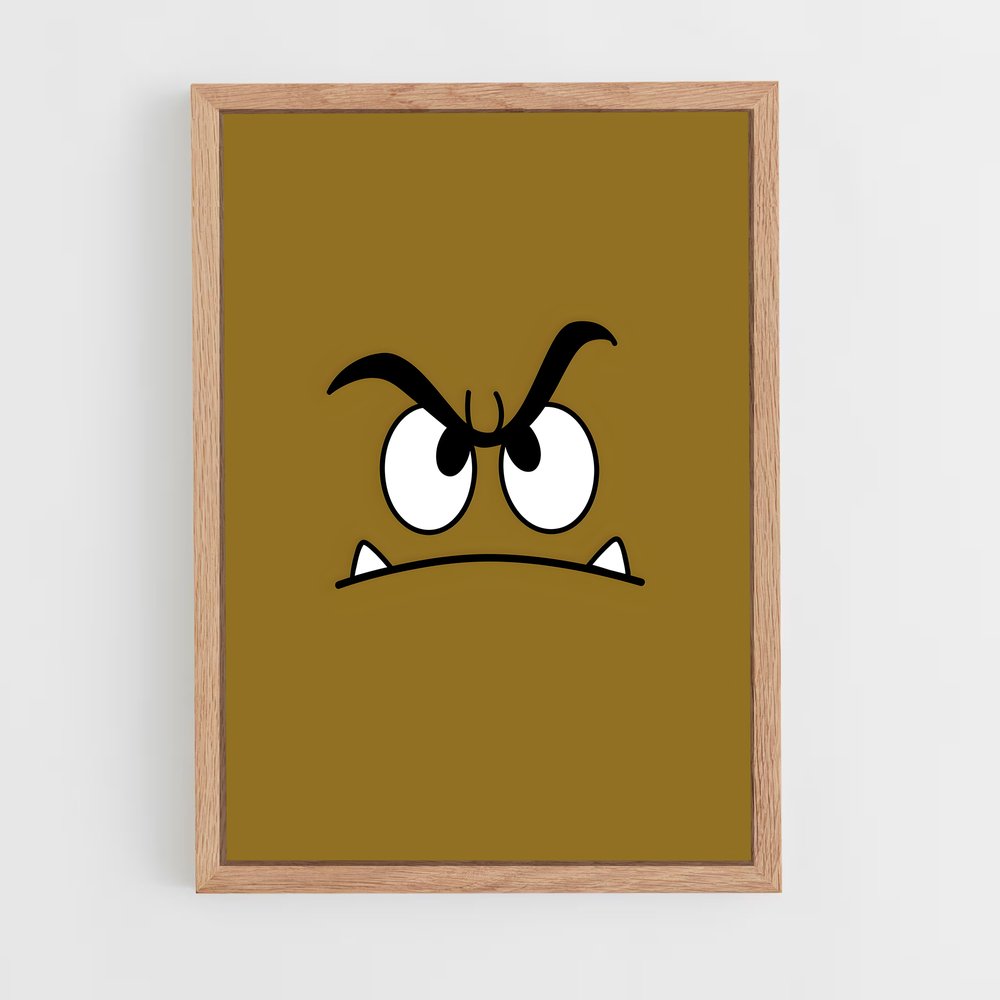 ap-goomba-3 cadre Bois clair